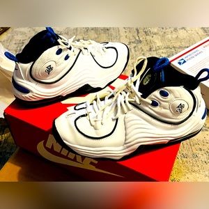 Nike Air Penny 2 ‘Home’, (White/Black), Size 6 (Men) / 7.5 (Wmn) - $25